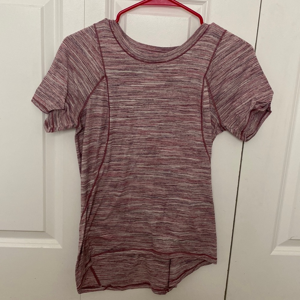 lulu lemon running shirt